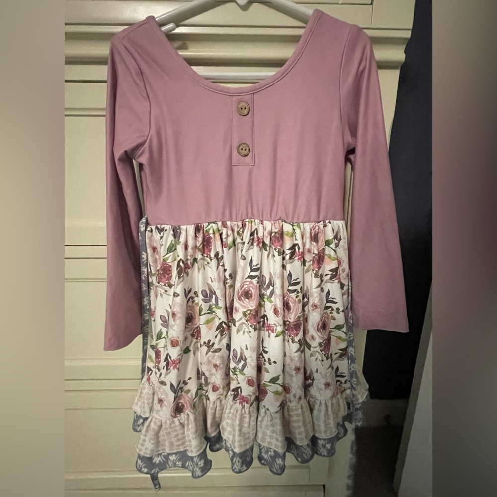 Cheeky Plum floral dress